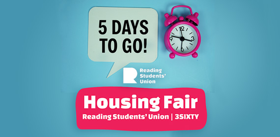 5 Days Left - RUSU housing fair image