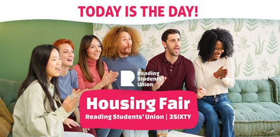 Today RUSU housing fair image