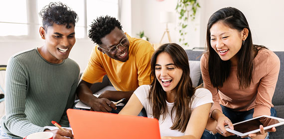 Reserving your student property image